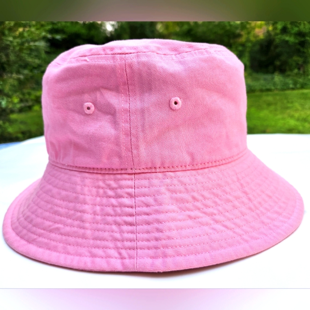 NWT Pink Newhattan Bucket Hat - Adult Large/XL